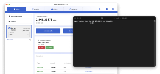 Verus Desktop